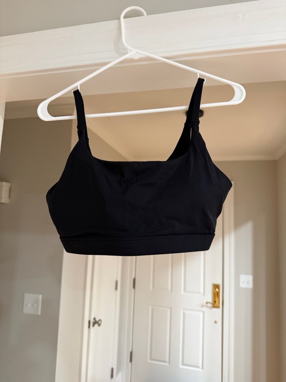 Black Everyday Comfort Sports Bra